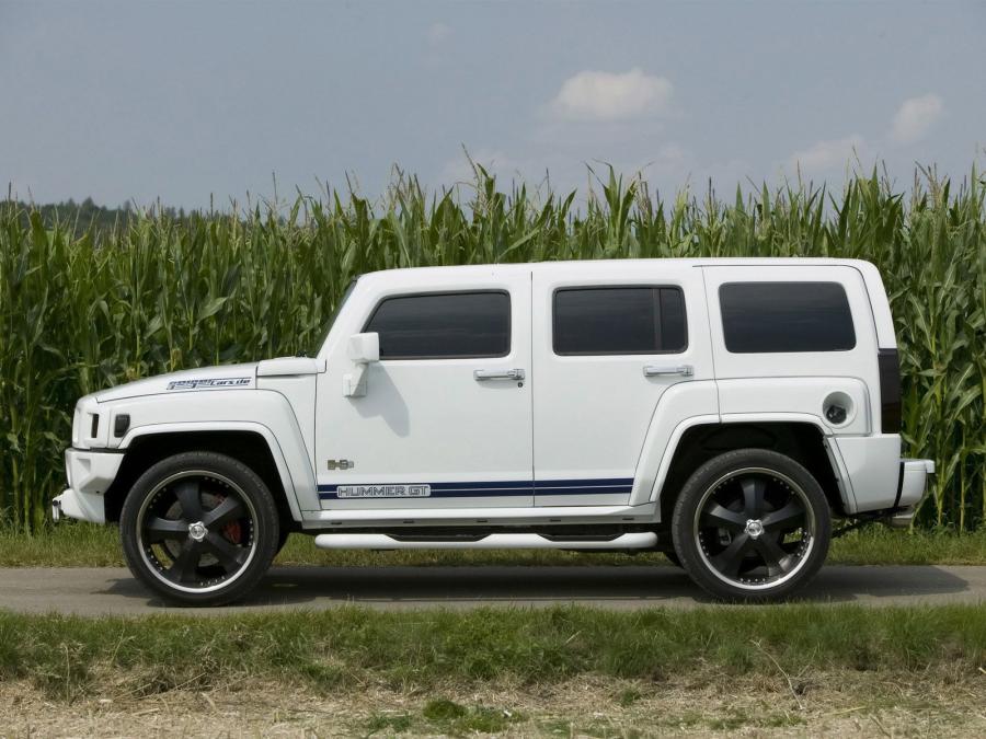  Hummer H3 GT by GeigerCars 2007 года  (фото 7 из 25)